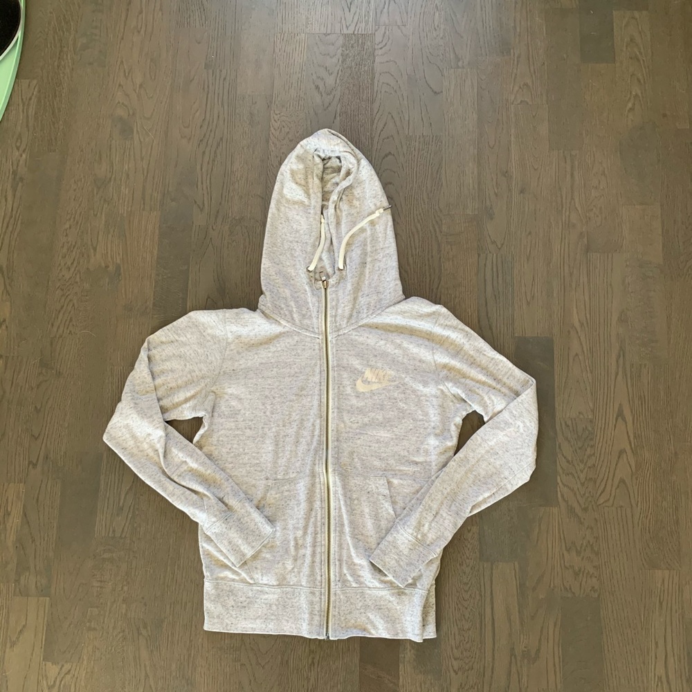 Nike summer zip up